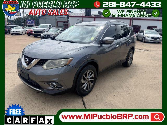 2015 Nissan Rogue SL