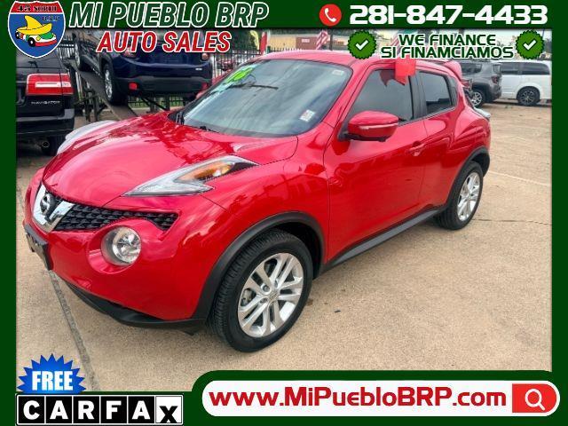 2016 Nissan Juke SV