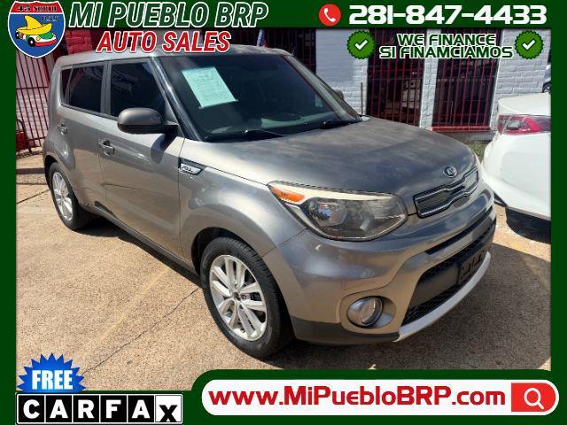 2017 Kia Soul +