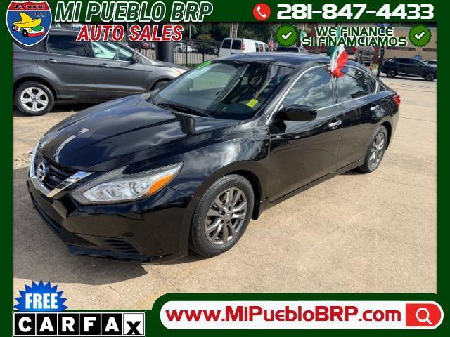 2017 Nissan Altima 2.5 S