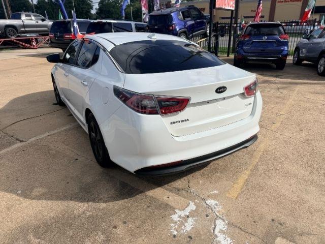 Kia Optima Hybrid  2016