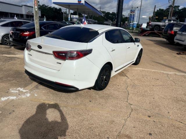 Kia Optima Hybrid  2016