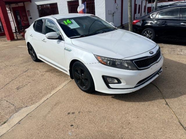 Kia Optima Hybrid  2016