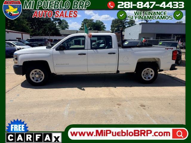 2018 Chevrolet Silverado 1500 WT