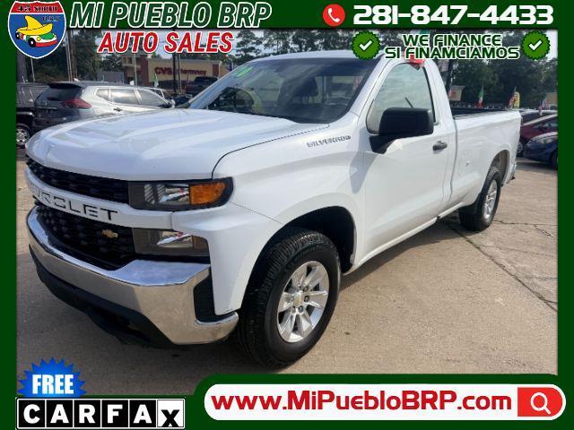 Chevrolet Silverado 1500  2020
