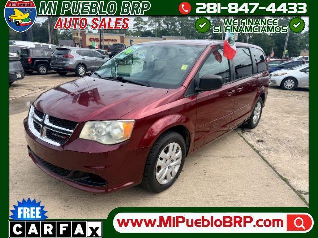 2016 Dodge Grand Caravan SE