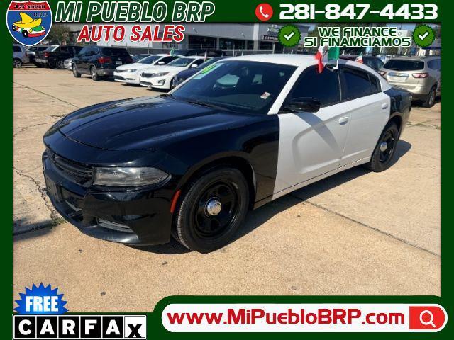 2016 Dodge Charger Police