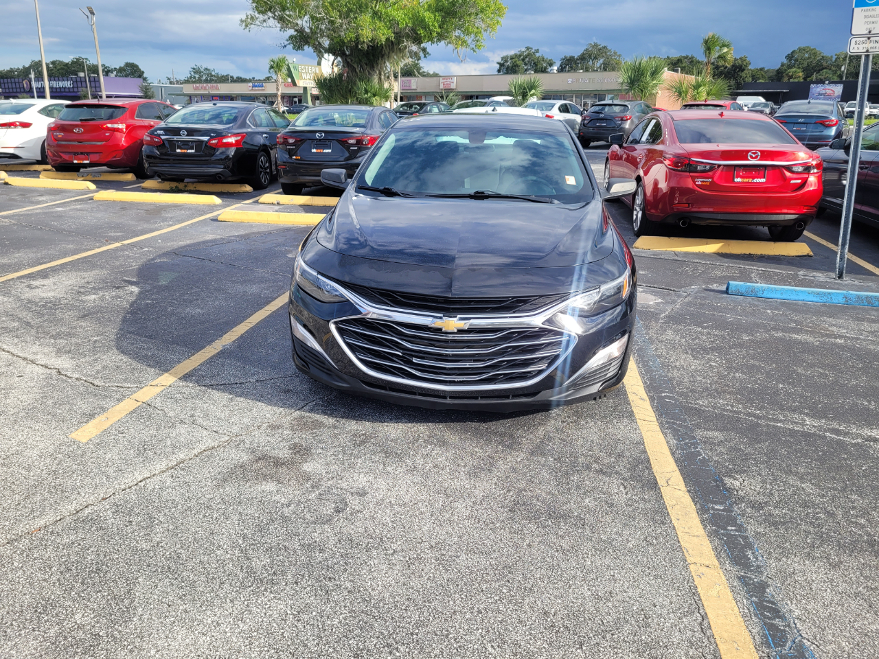 Chevrolet Malibu 4dr Sdn LS w/1LS 2020