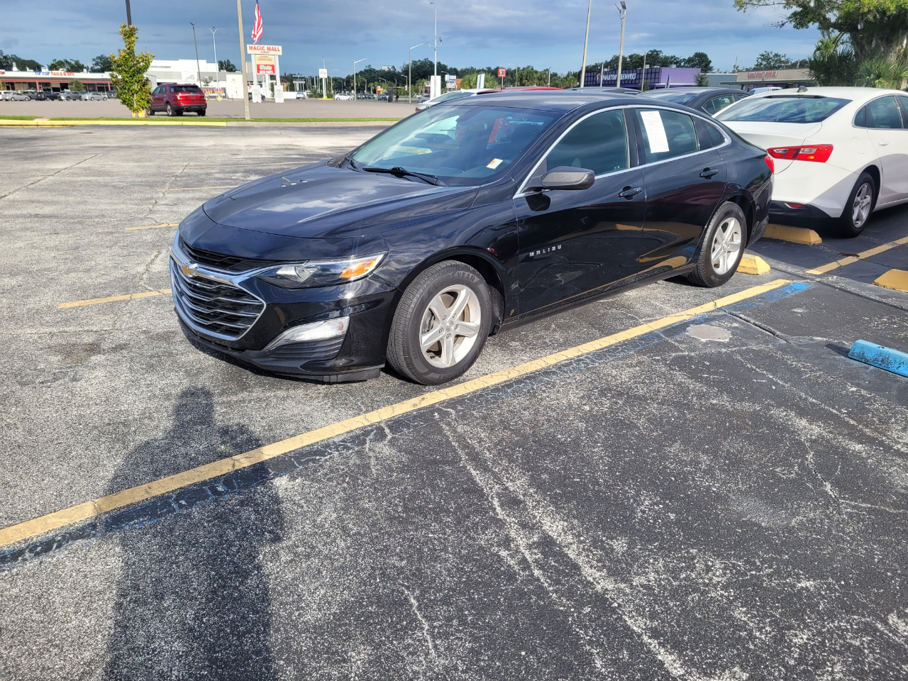 Chevrolet Malibu 4dr Sdn LS w/1LS 2020