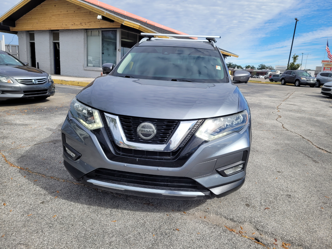Nissan Rogue FWD S 2020