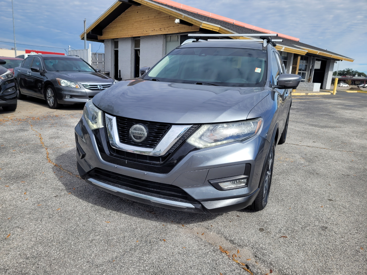 Nissan Rogue FWD S 2020