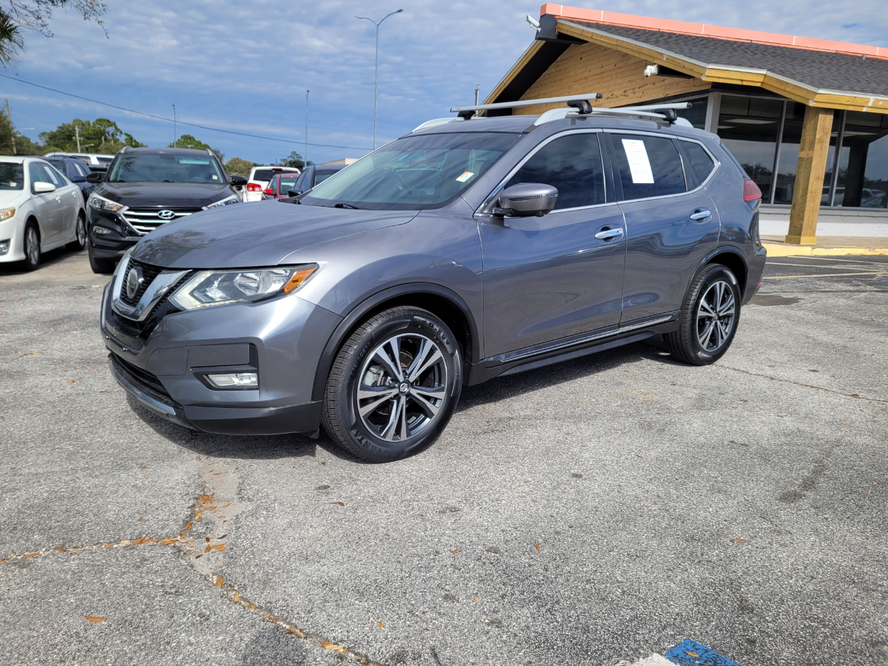 Nissan Rogue FWD S 2020