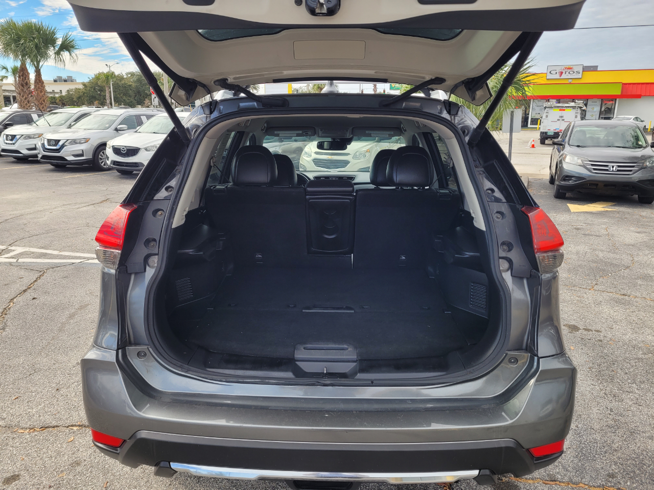 Nissan Rogue FWD S 2020