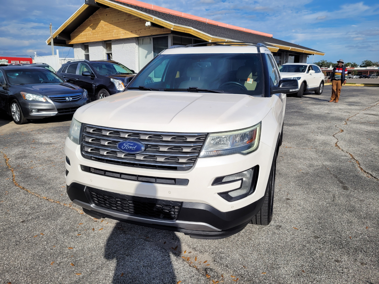 Ford Explorer XLT FWD 2017