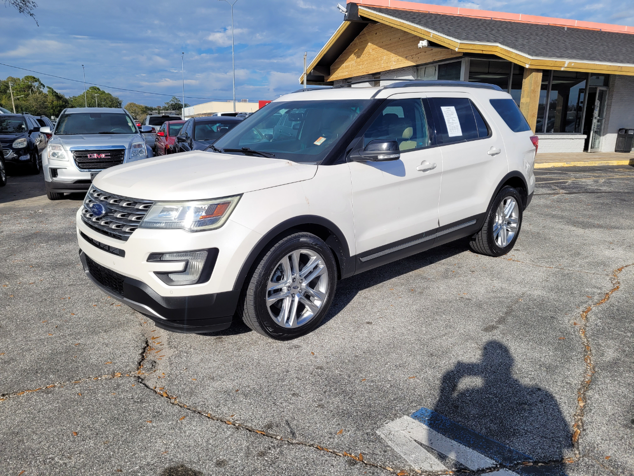 Ford Explorer XLT FWD 2017