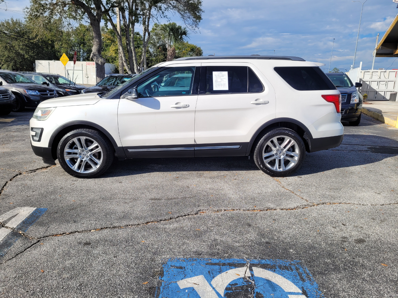 Ford Explorer XLT FWD 2017