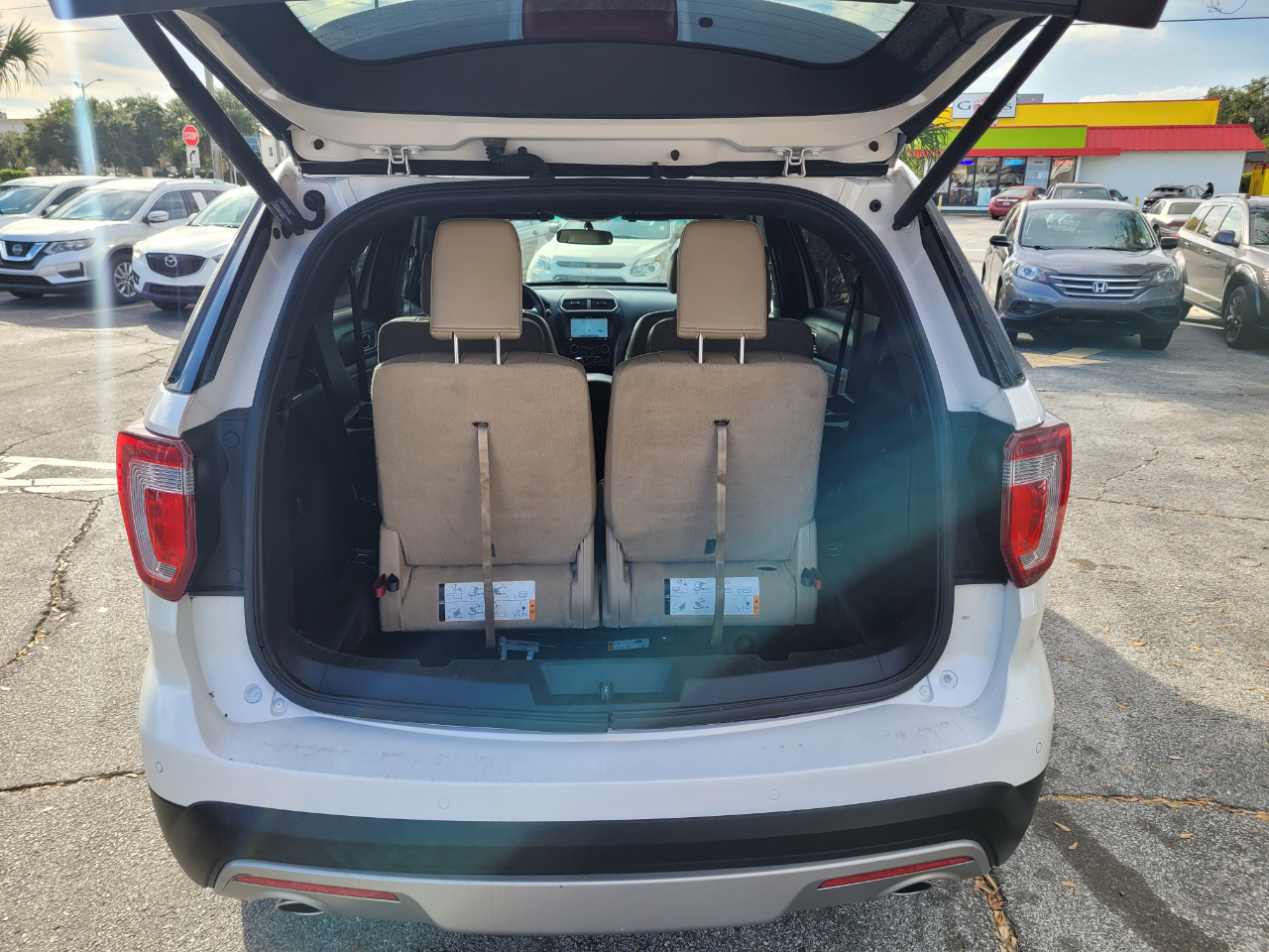 Ford Explorer XLT FWD 2017