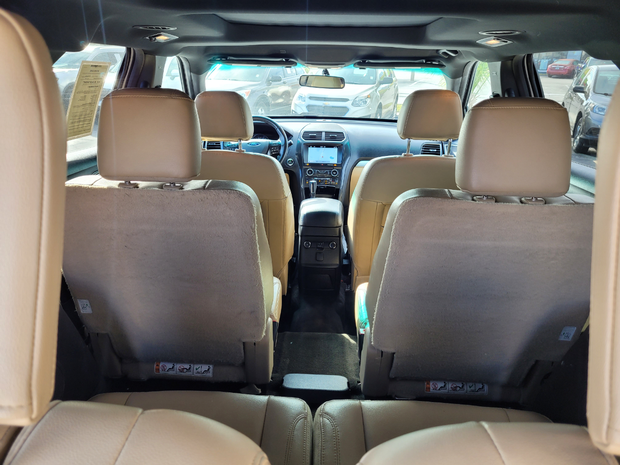 Ford Explorer XLT FWD 2017