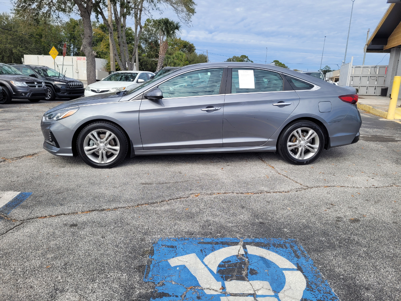 Hyundai Sonata SE 2.4L 2019