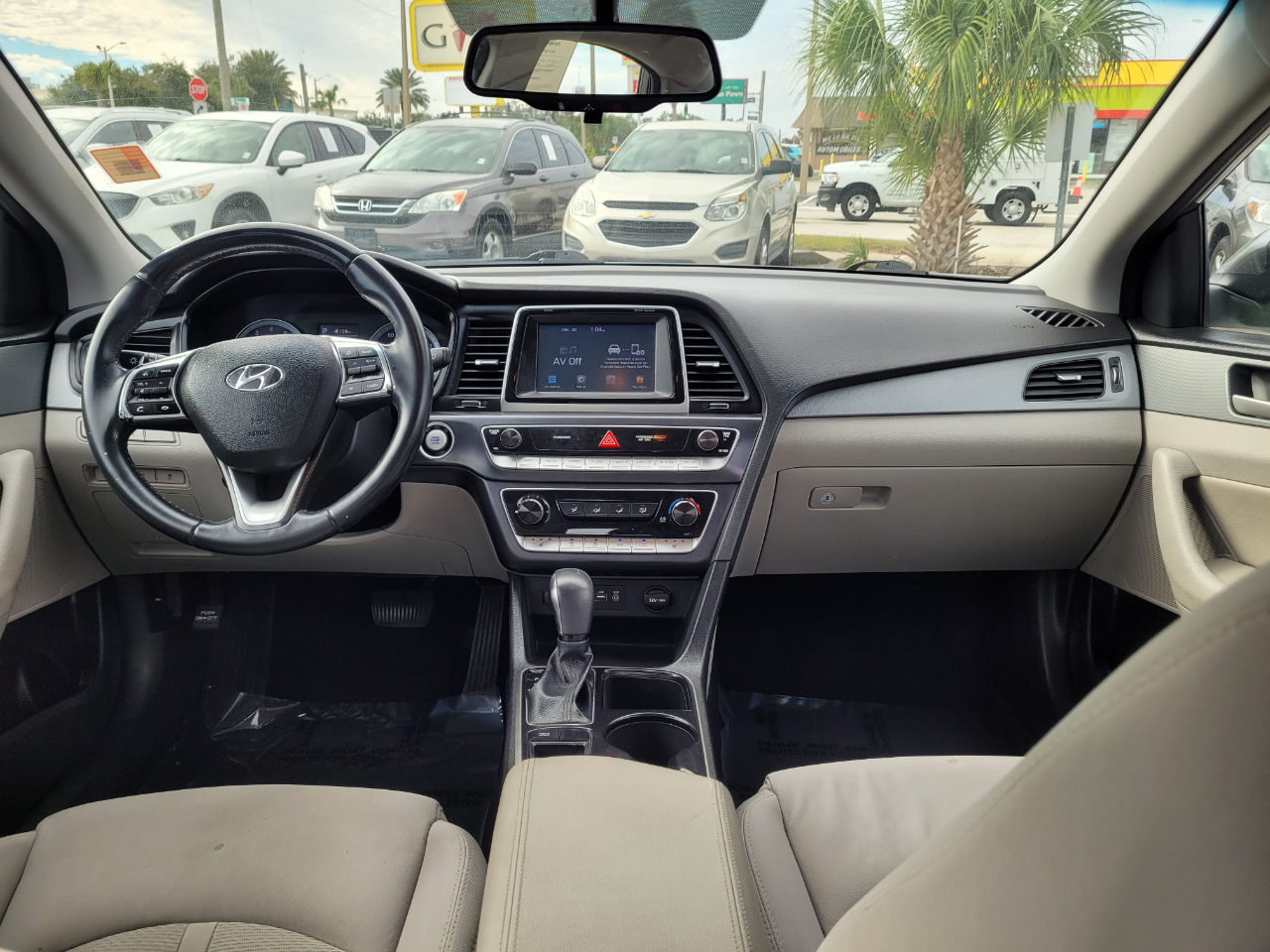 Hyundai Sonata SE 2.4L 2019