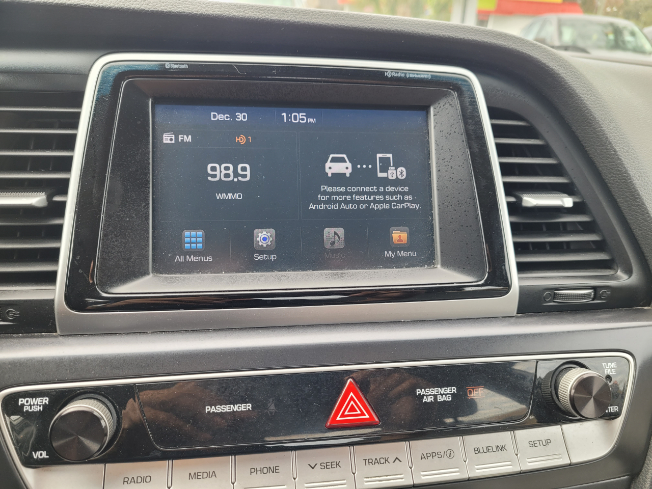 Hyundai Sonata SE 2.4L 2019