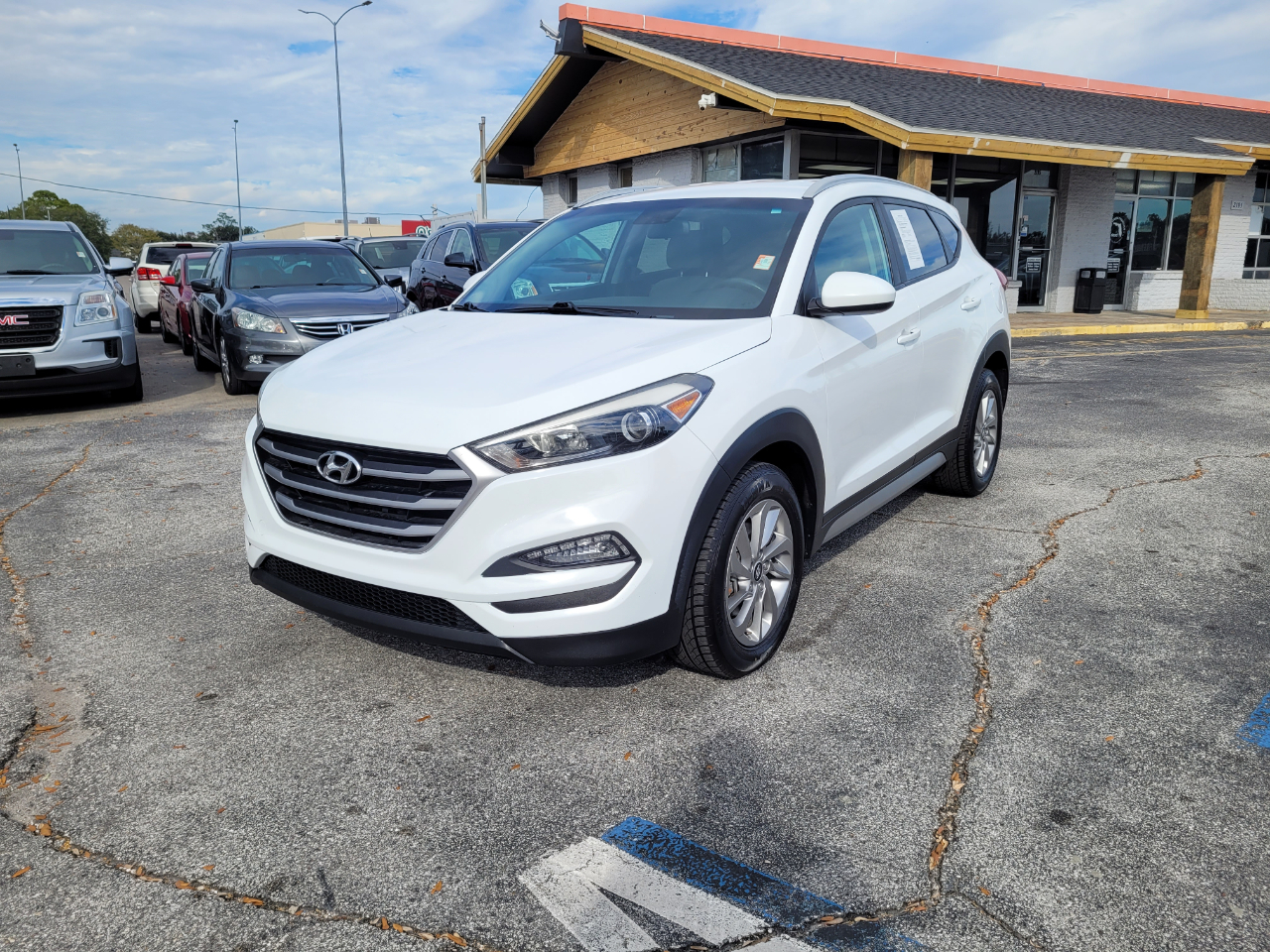 Hyundai Tucson SE FWD 2017
