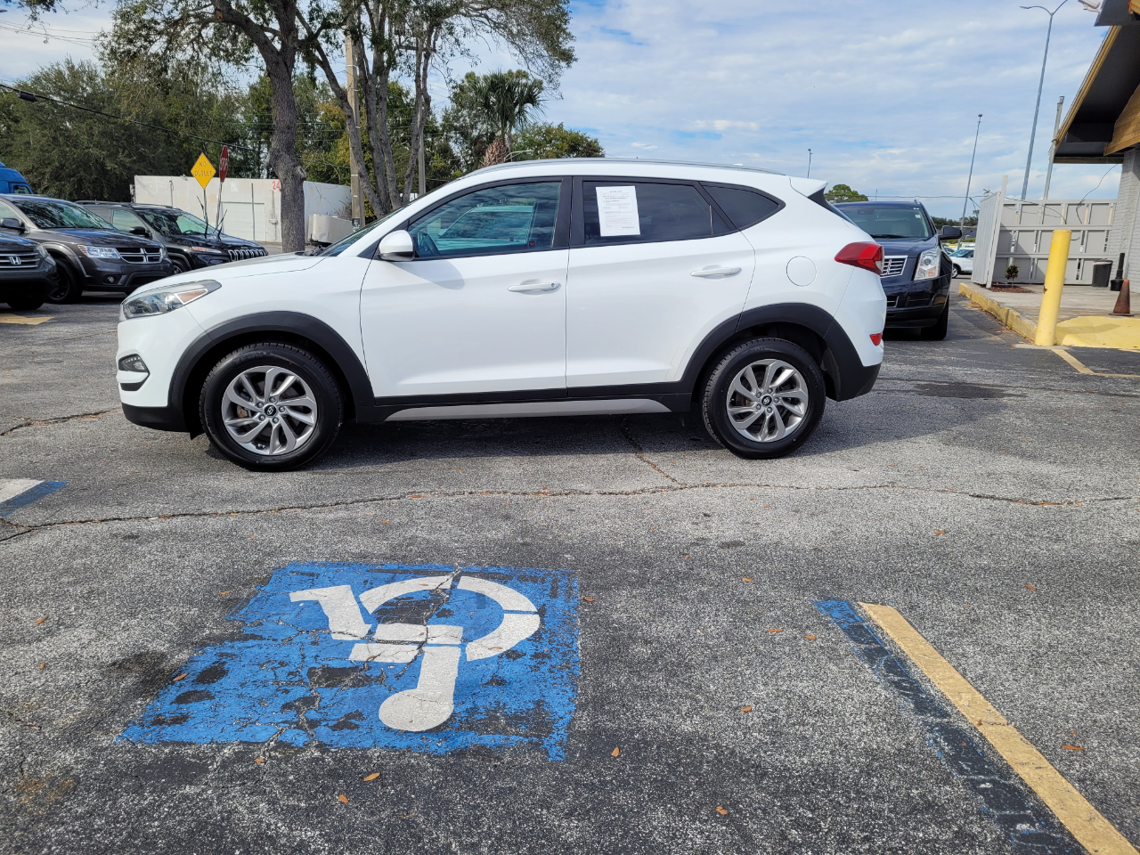 Hyundai Tucson SE FWD 2017