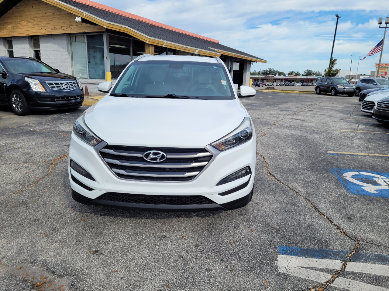 Hyundai Tucson SE FWD 2017
