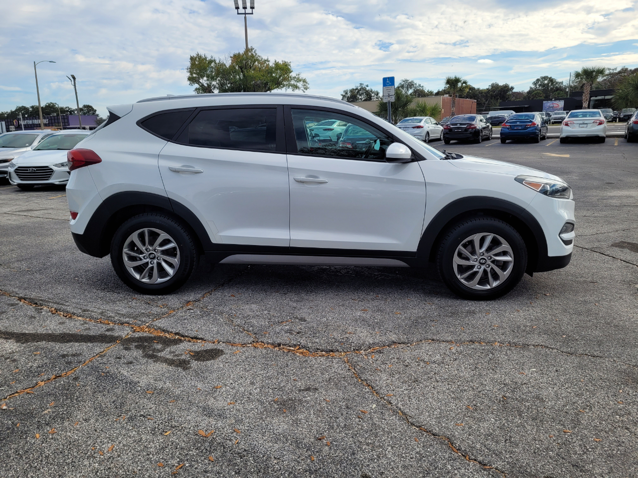 Hyundai Tucson SE FWD 2017