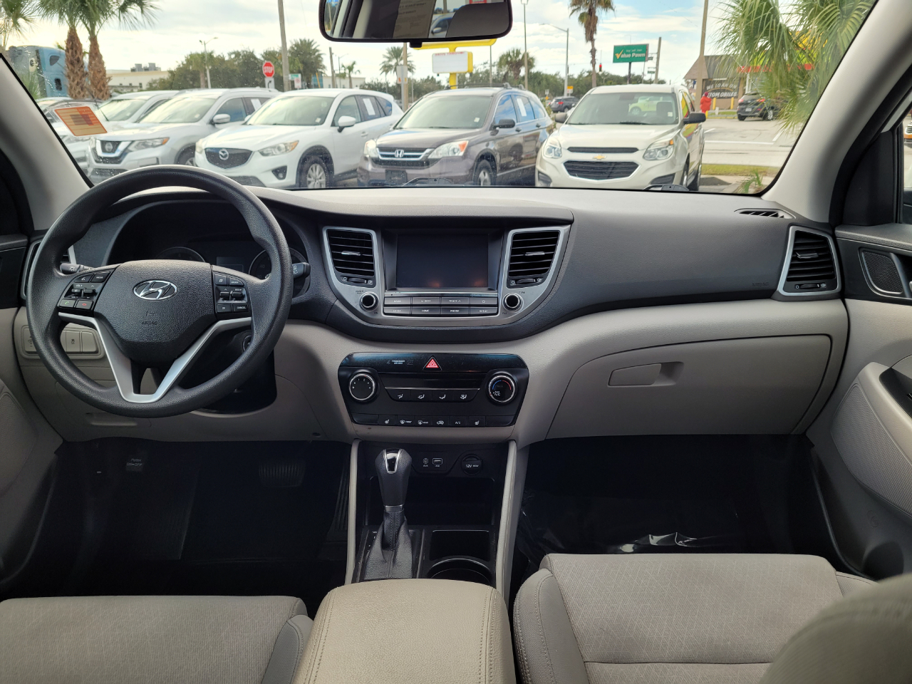 Hyundai Tucson SE FWD 2017