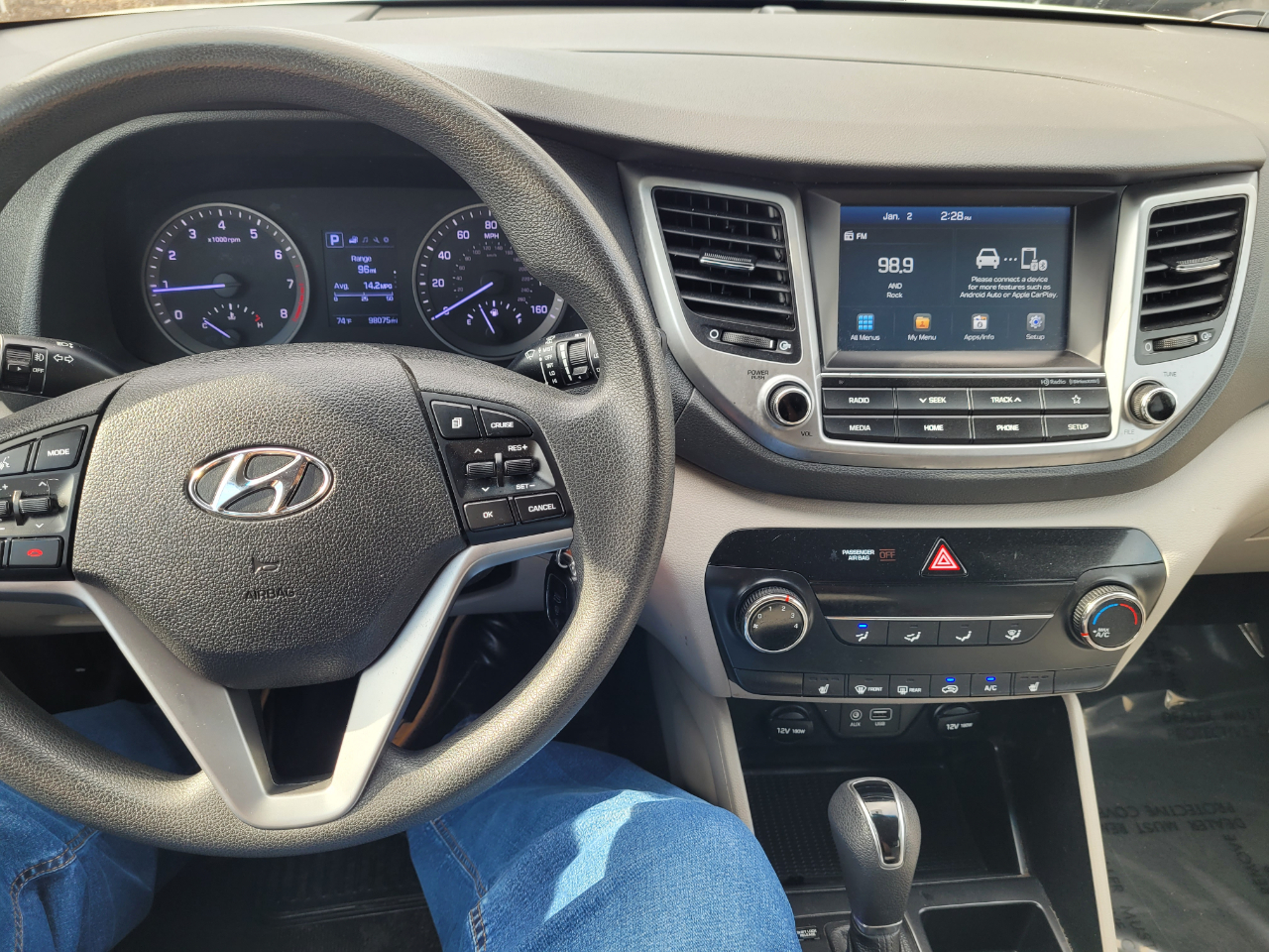 Hyundai Tucson SE FWD 2017