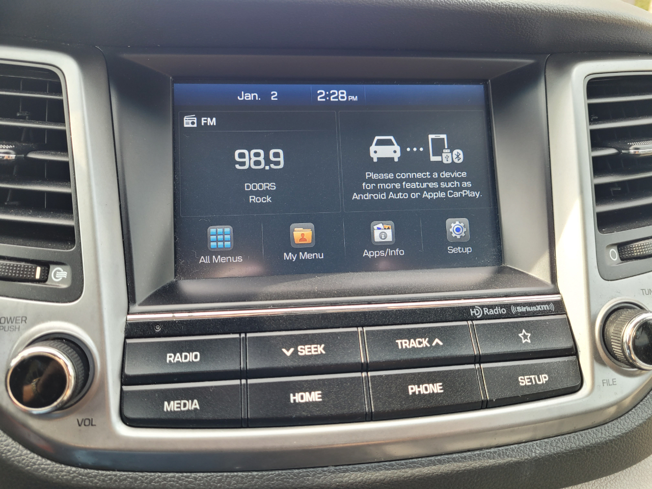 Hyundai Tucson SE FWD 2017