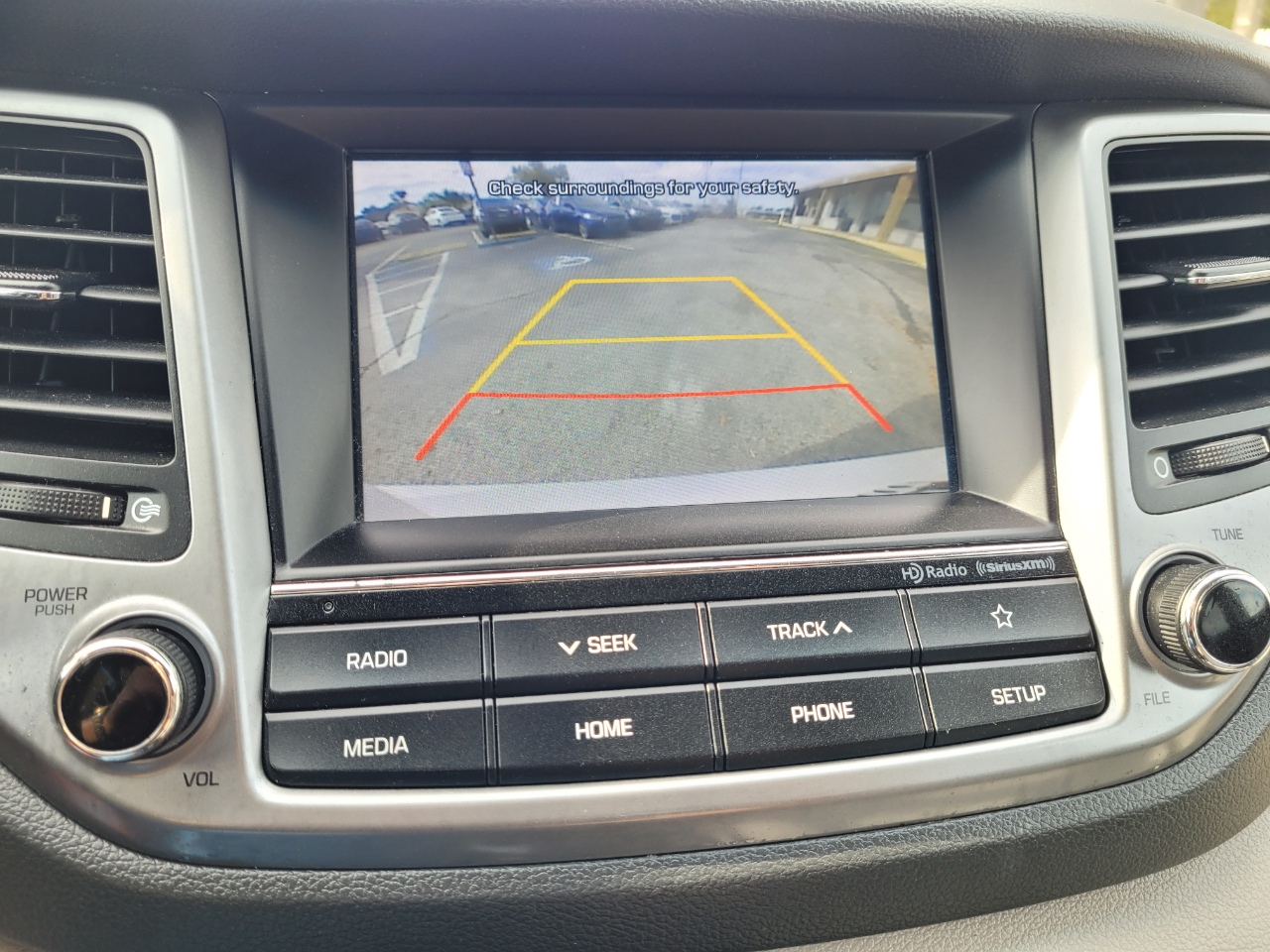 Hyundai Tucson SE FWD 2017