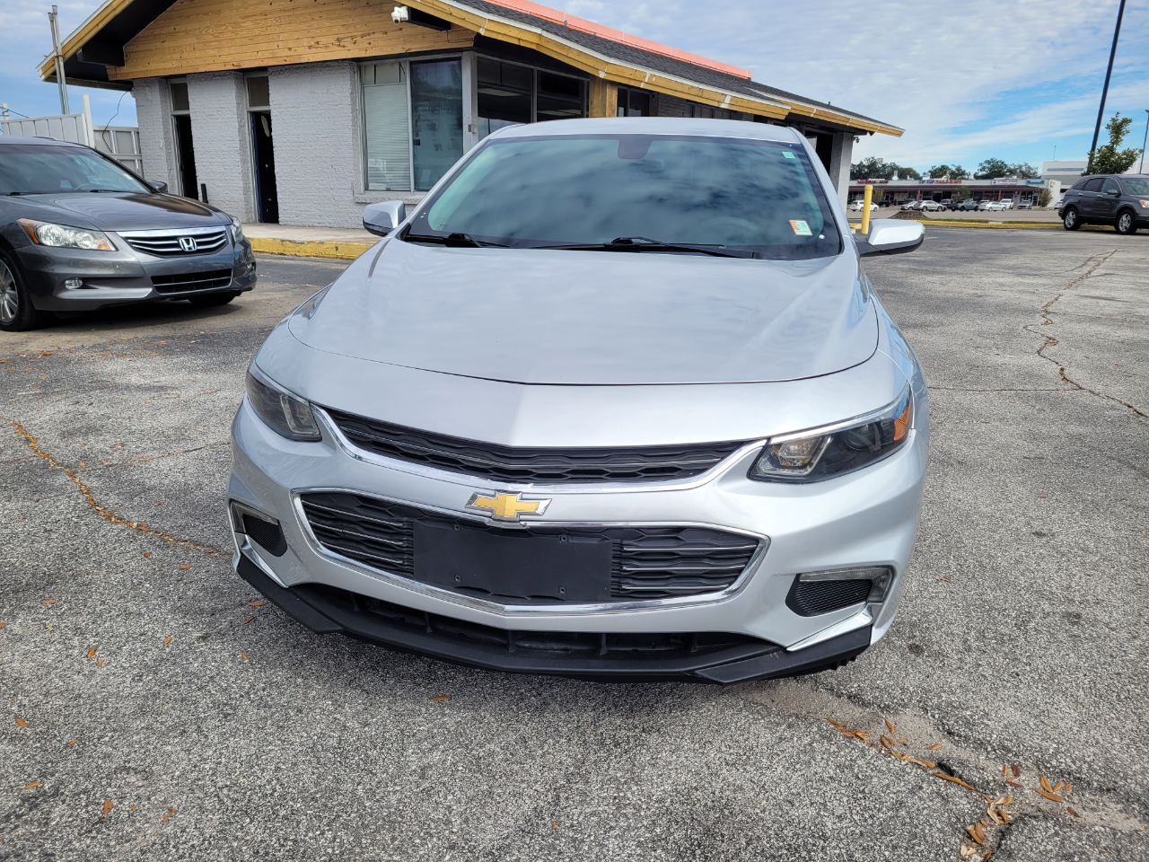 Chevrolet Malibu 4dr Sdn LT w/1LT 2018