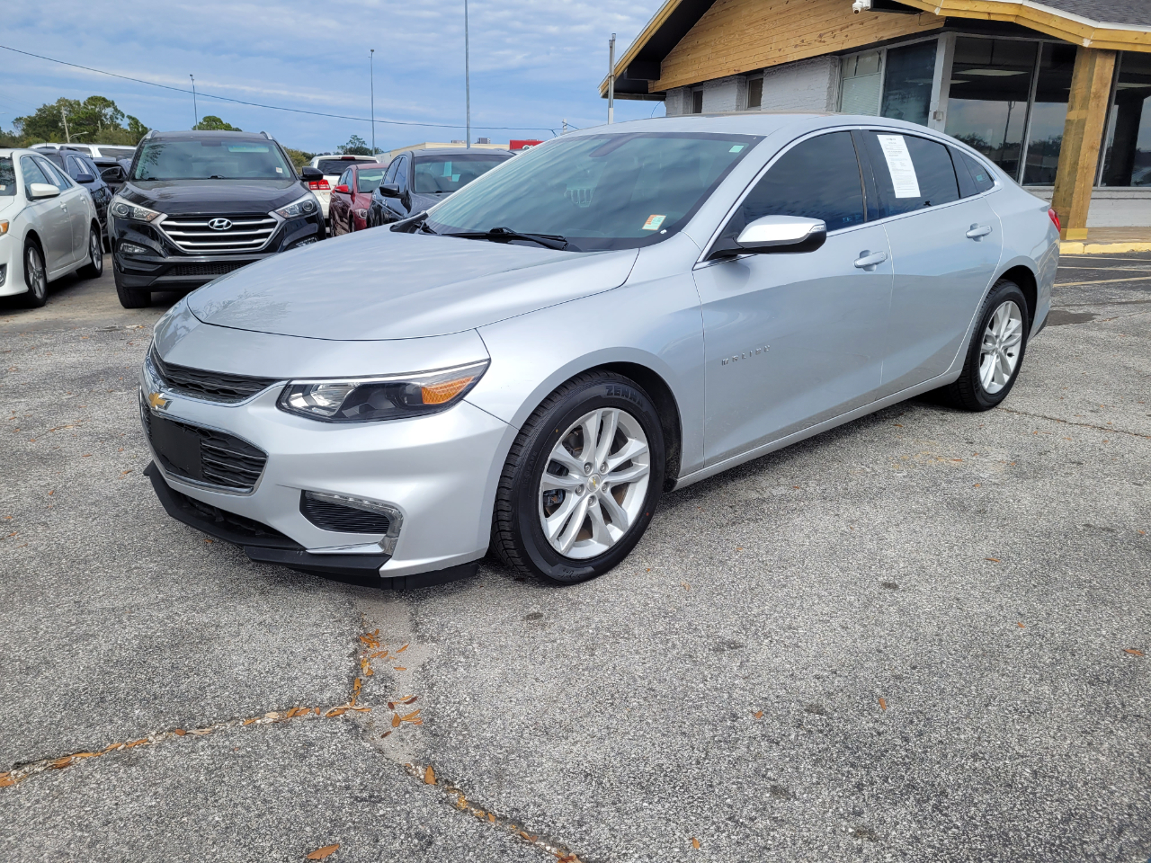 Chevrolet Malibu 4dr Sdn LT w/1LT 2018