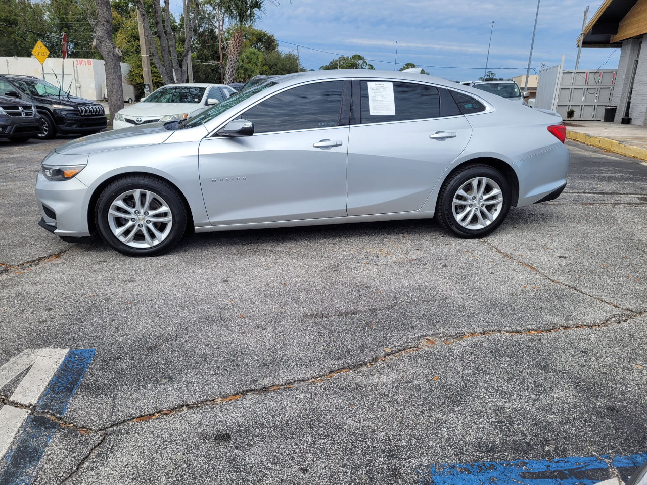 Chevrolet Malibu 4dr Sdn LT w/1LT 2018
