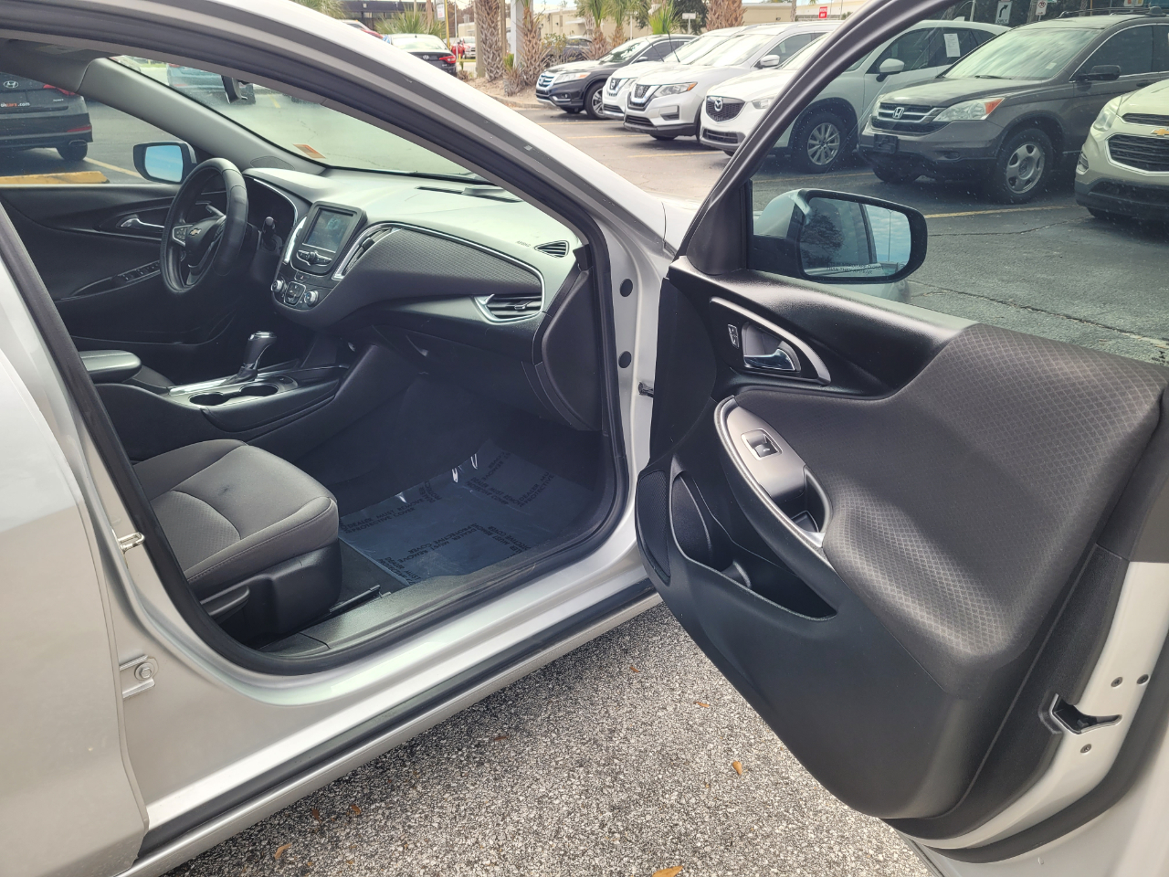 Chevrolet Malibu 4dr Sdn LT w/1LT 2018