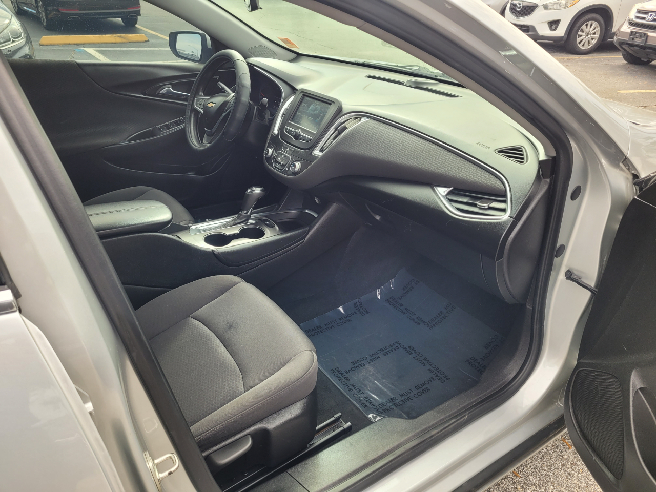 Chevrolet Malibu 4dr Sdn LT w/1LT 2018