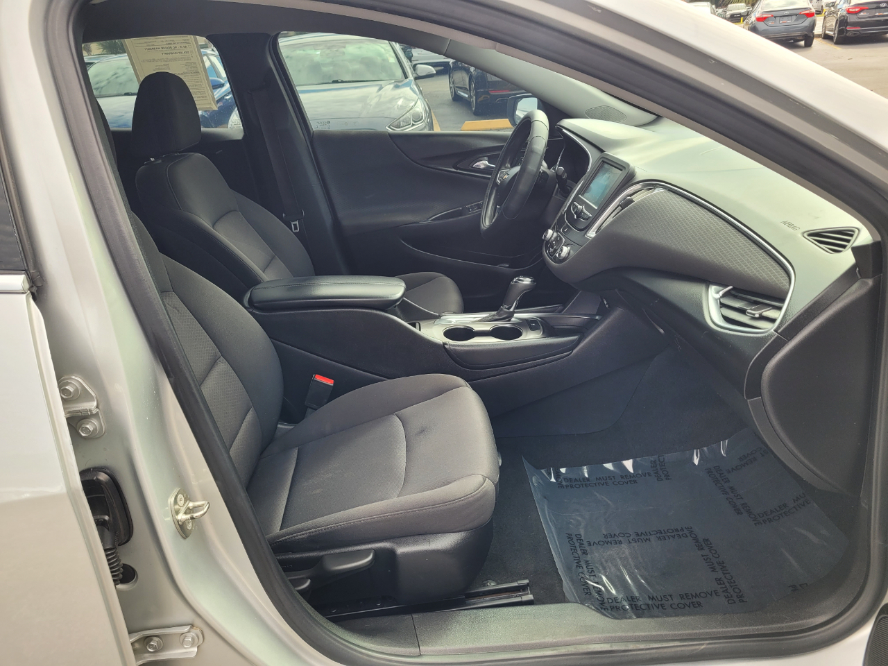 Chevrolet Malibu 4dr Sdn LT w/1LT 2018