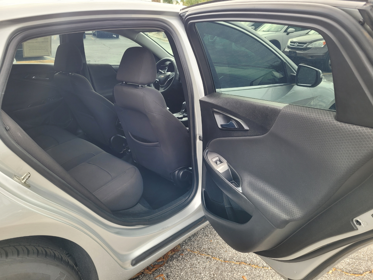 Chevrolet Malibu 4dr Sdn LT w/1LT 2018