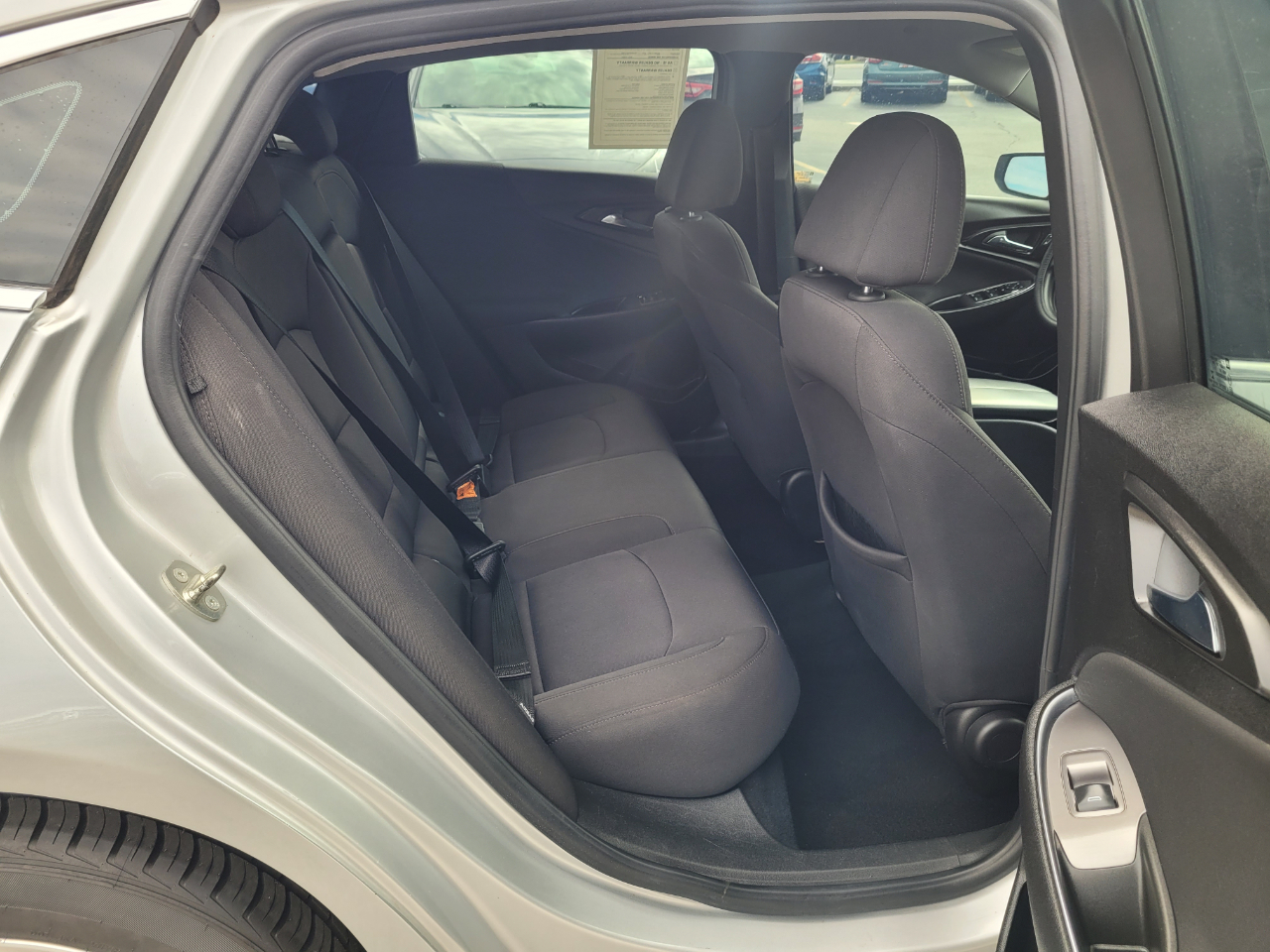 Chevrolet Malibu 4dr Sdn LT w/1LT 2018