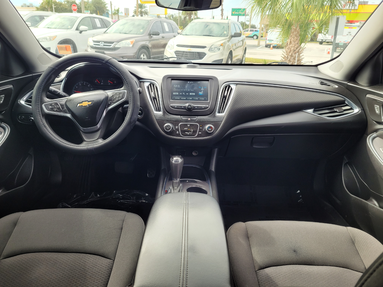 Chevrolet Malibu 4dr Sdn LT w/1LT 2018