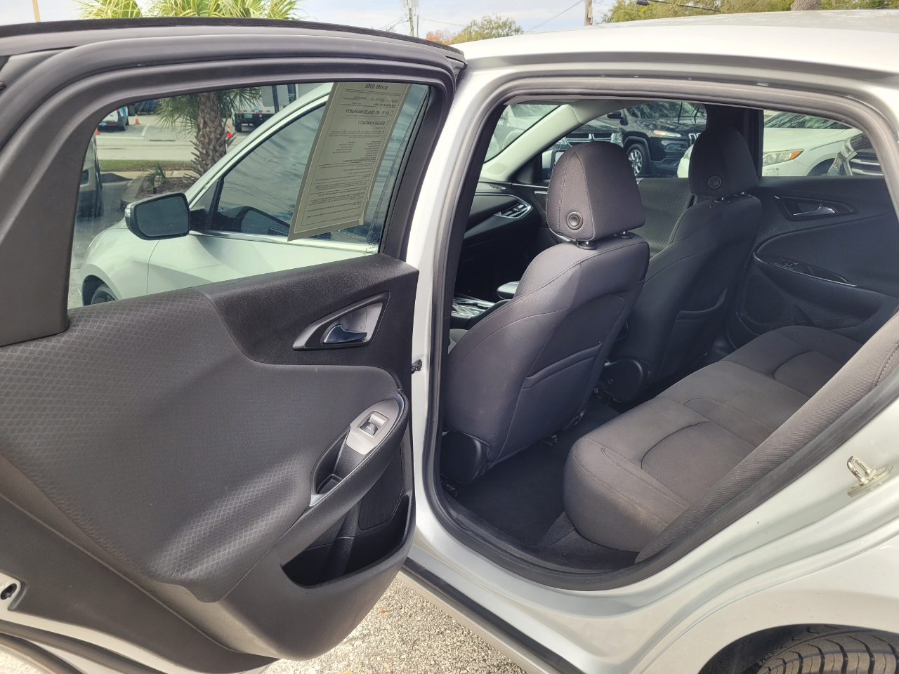 Chevrolet Malibu 4dr Sdn LT w/1LT 2018