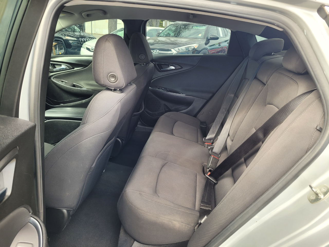 Chevrolet Malibu 4dr Sdn LT w/1LT 2018