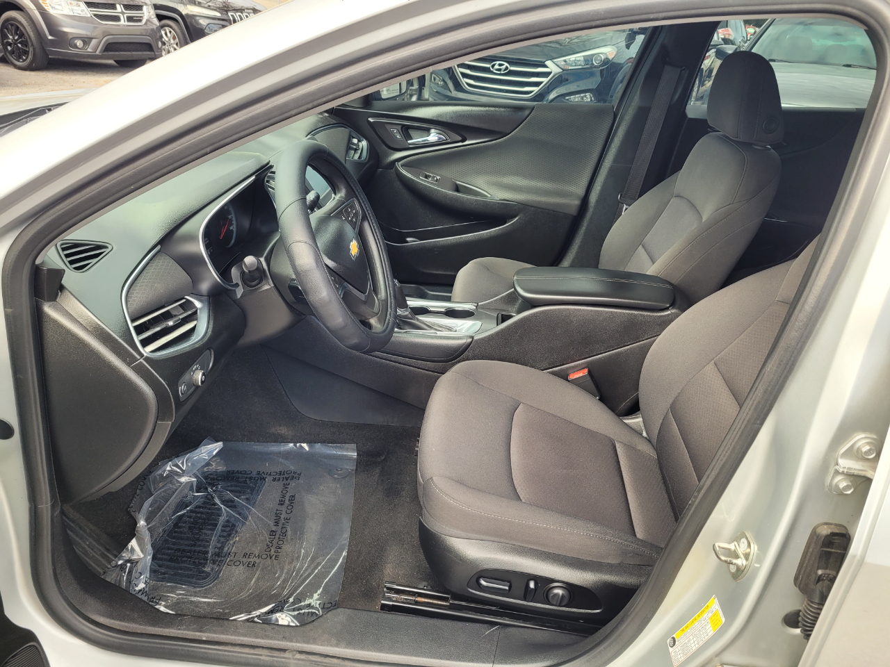 Chevrolet Malibu 4dr Sdn LT w/1LT 2018