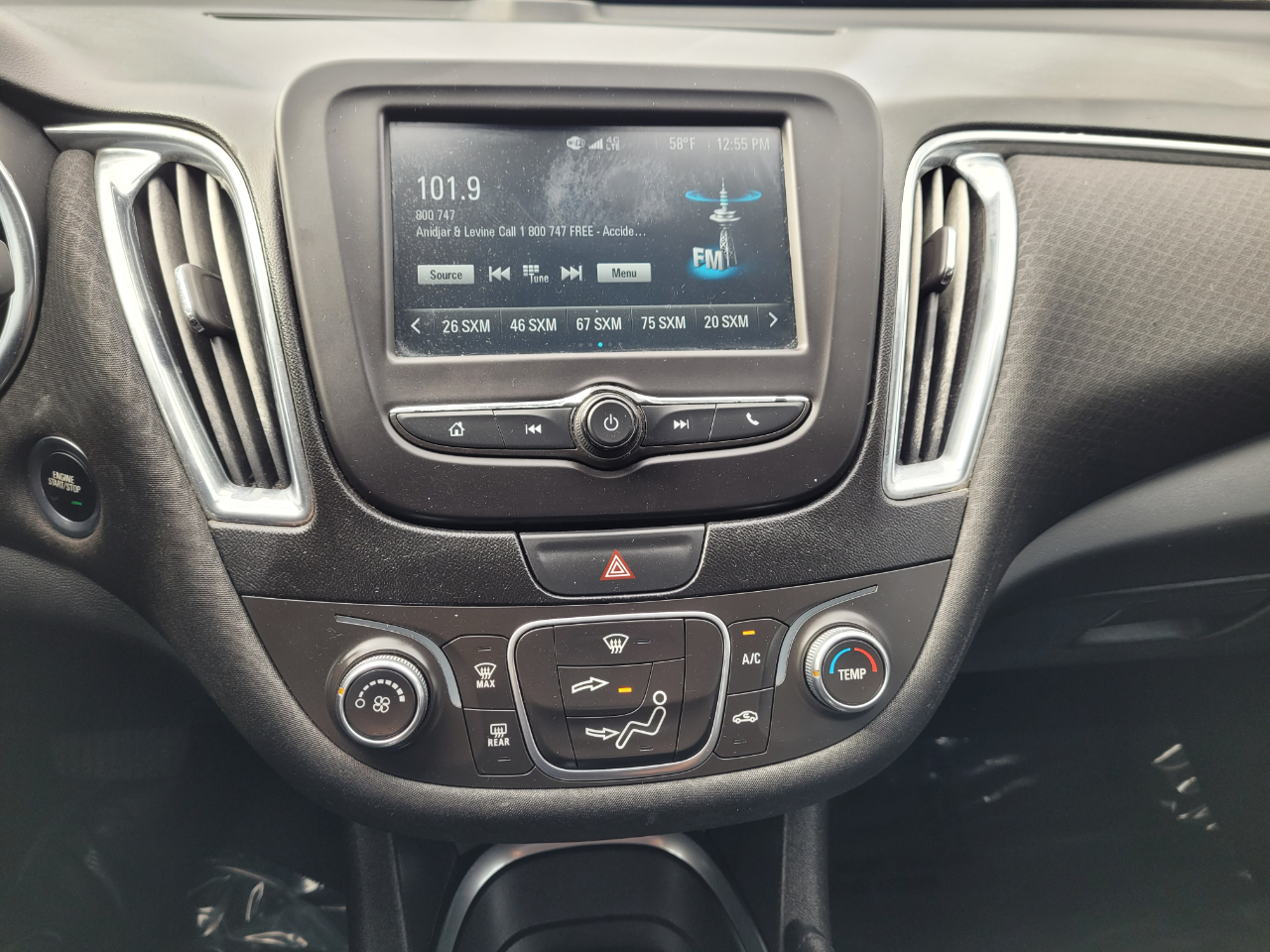 Chevrolet Malibu 4dr Sdn LT w/1LT 2018