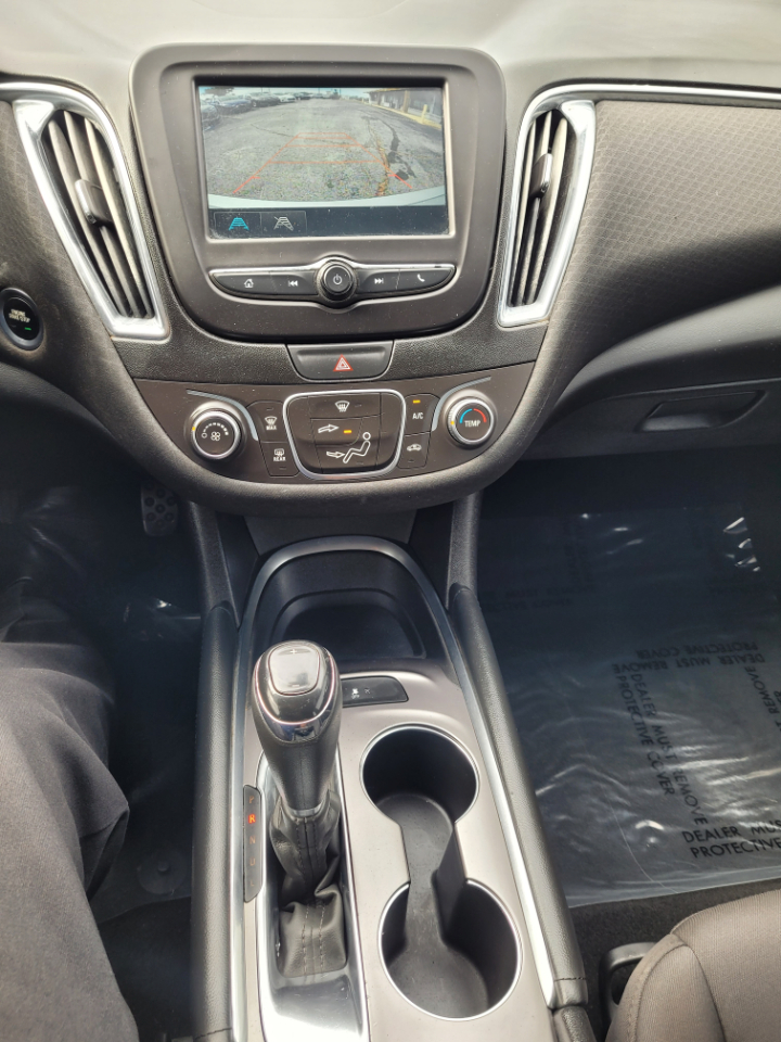 Chevrolet Malibu 4dr Sdn LT w/1LT 2018