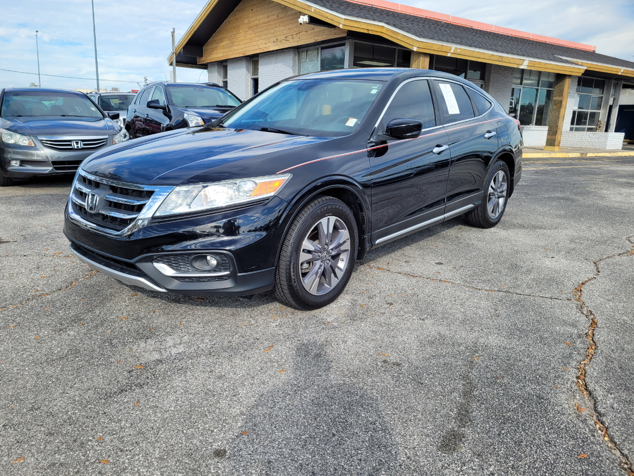 Honda Crosstour 2WD V6 5dr EX-L 2013