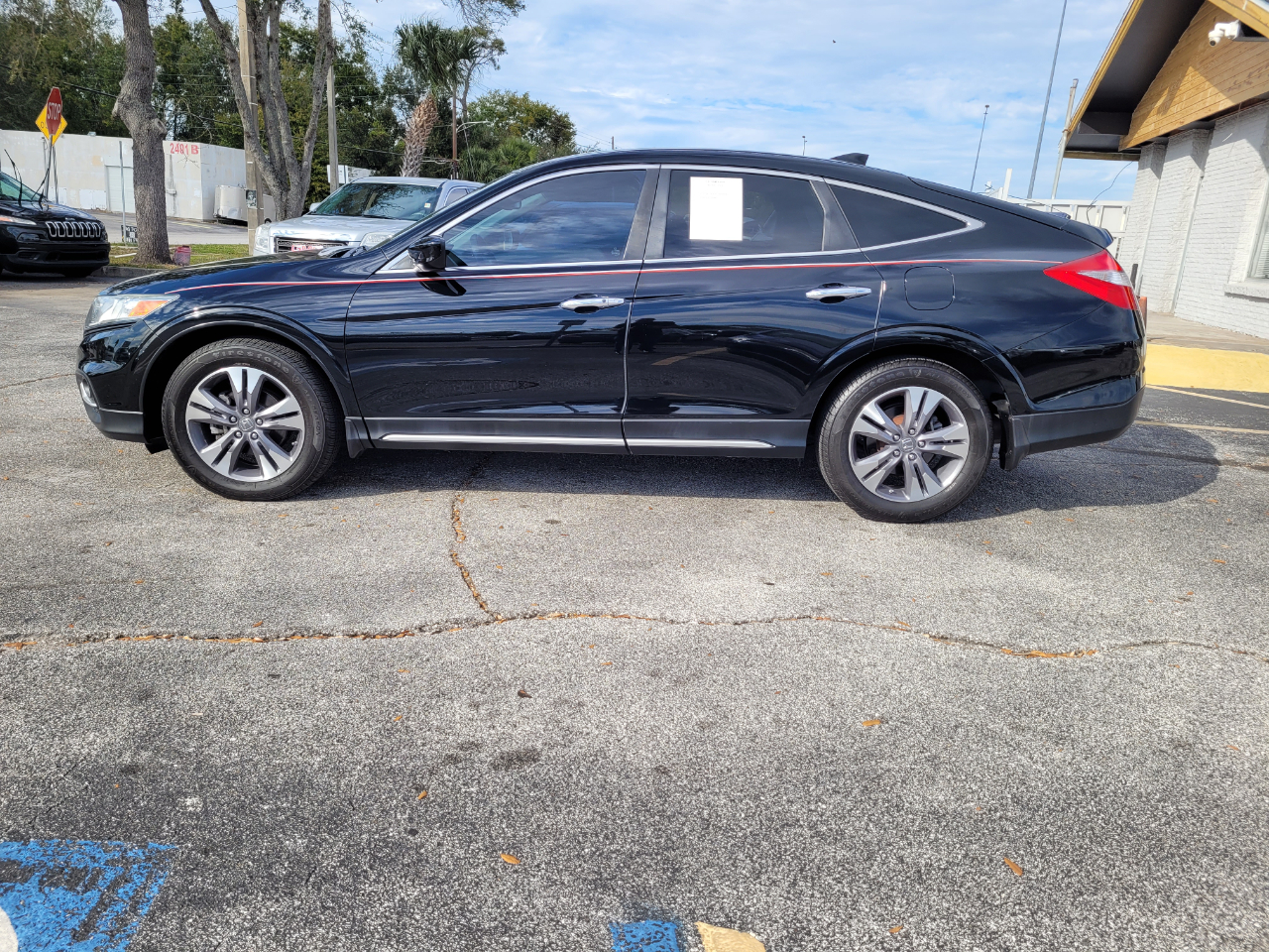 Honda Crosstour 2WD V6 5dr EX-L 2013