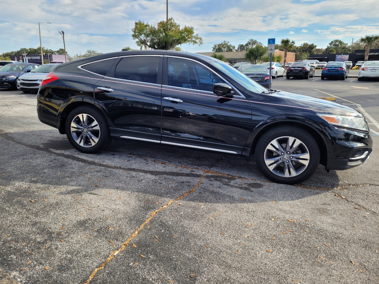 Honda Crosstour 2WD V6 5dr EX-L 2013